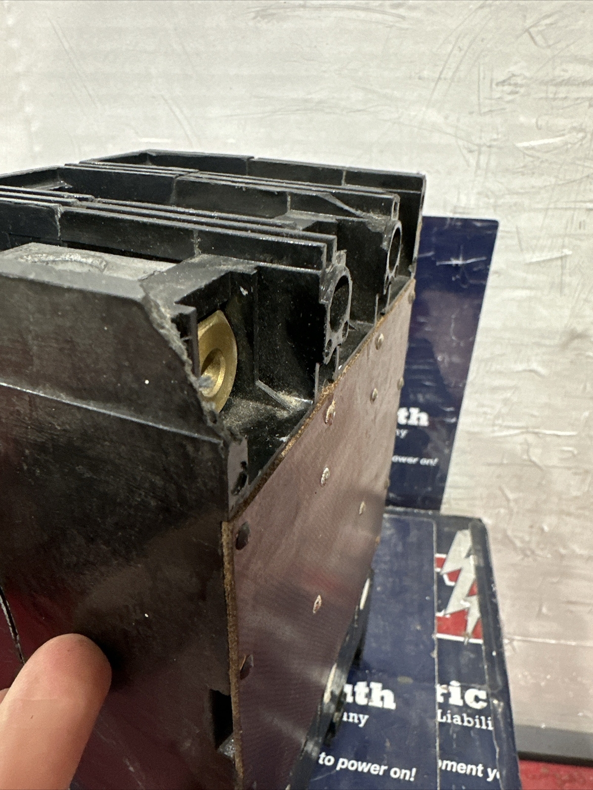 Square D Circuit Breaker KAL36100 3 Pole 100 Amp 600 Volt