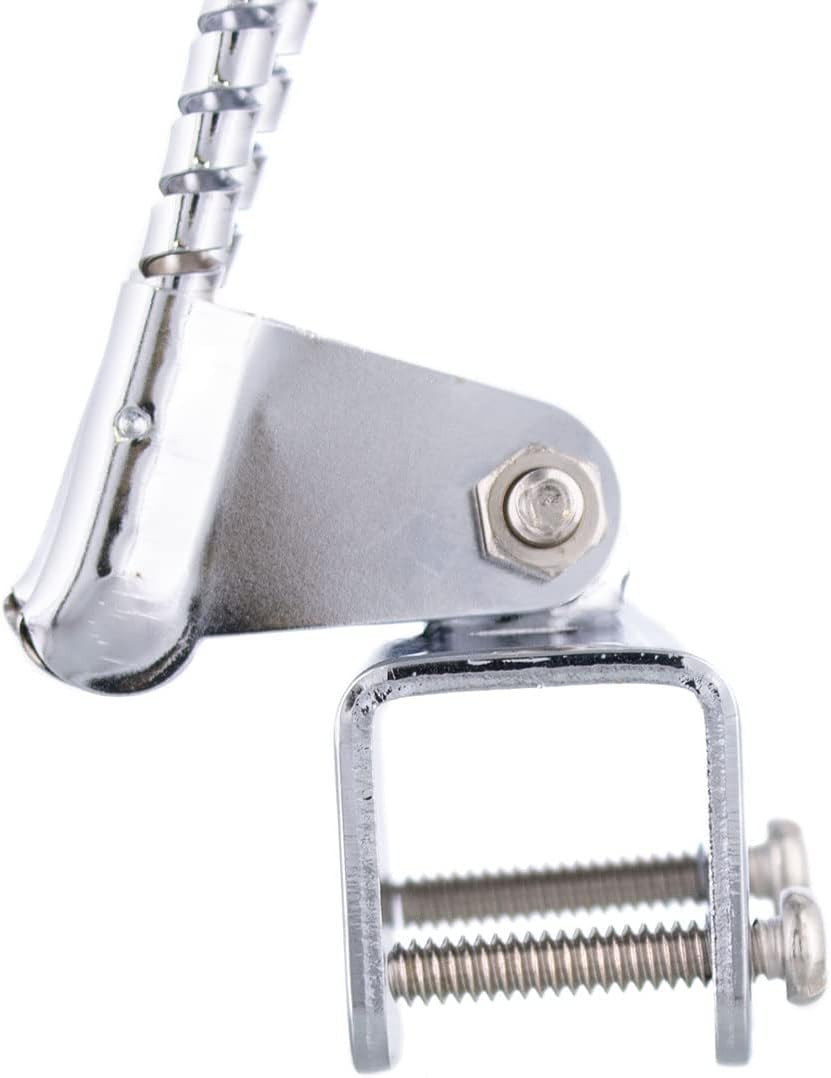 Chrome Curb Feelers, Universal Fit, Helps to Prevent Curb Damage to Your Wheels,