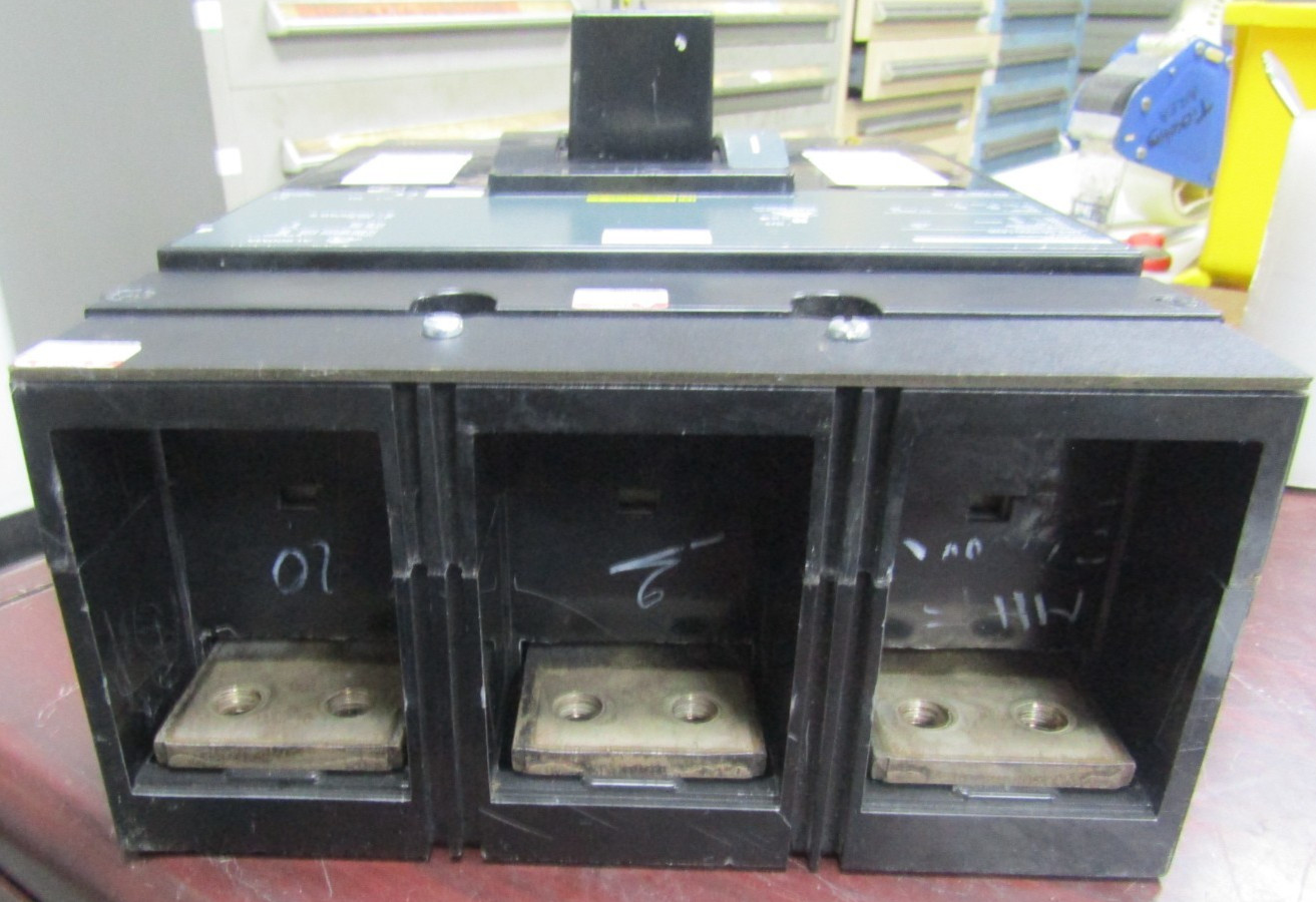 😍SQUARE D 1000A CIRCUIT BREAKER WITH SHUNT AND AUX 600VAC/250DC MHL3610001426
