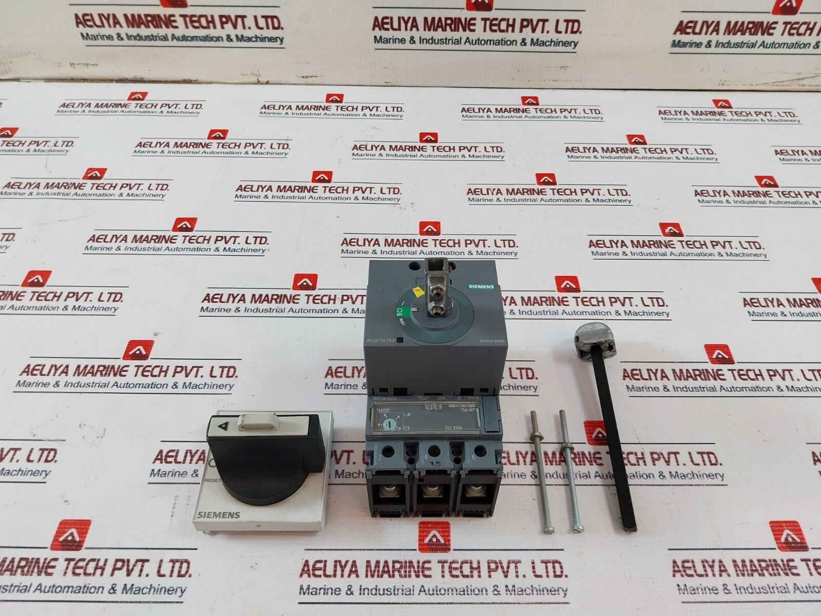 Siemens 3VT3763-2AA36-0AA0 Molded Case Circuit Breaker 3VT9300-3HA20