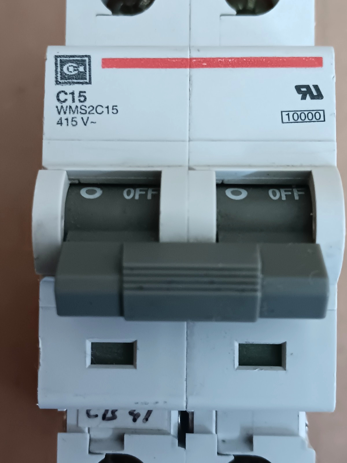 Cutler Hammer WMS Circuit Breaker 480 V Lot Of 5 See Description