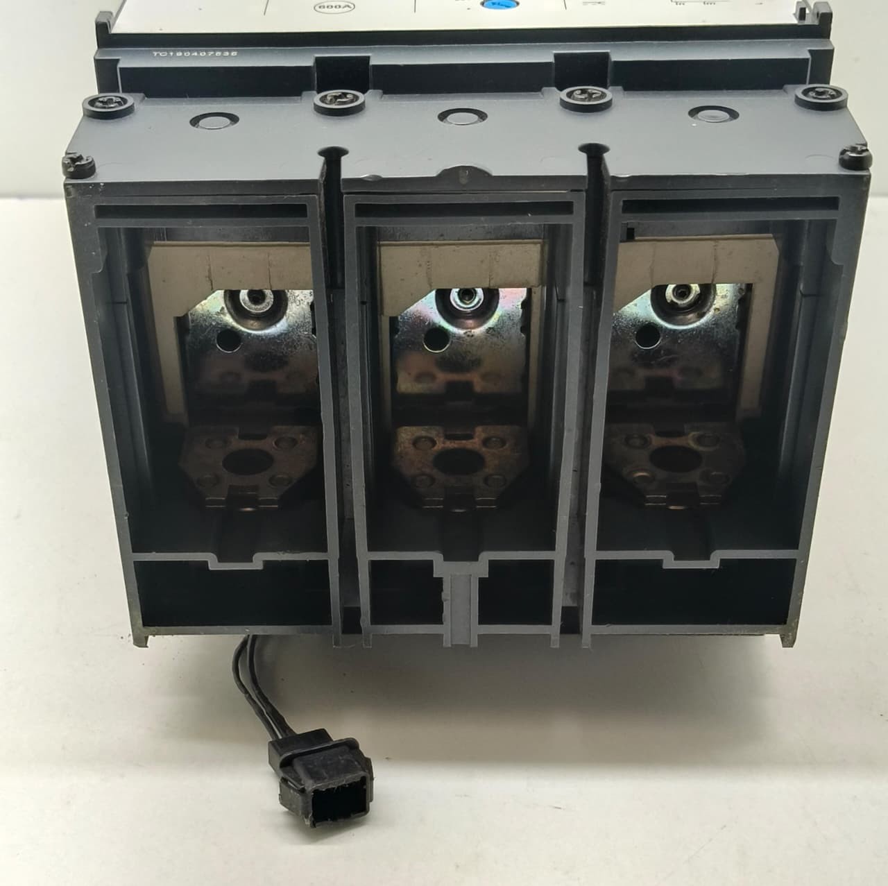 SQUARE D POWER PACT LL 1200 LLF37060D33 600A CIRCUIT BREAKER
