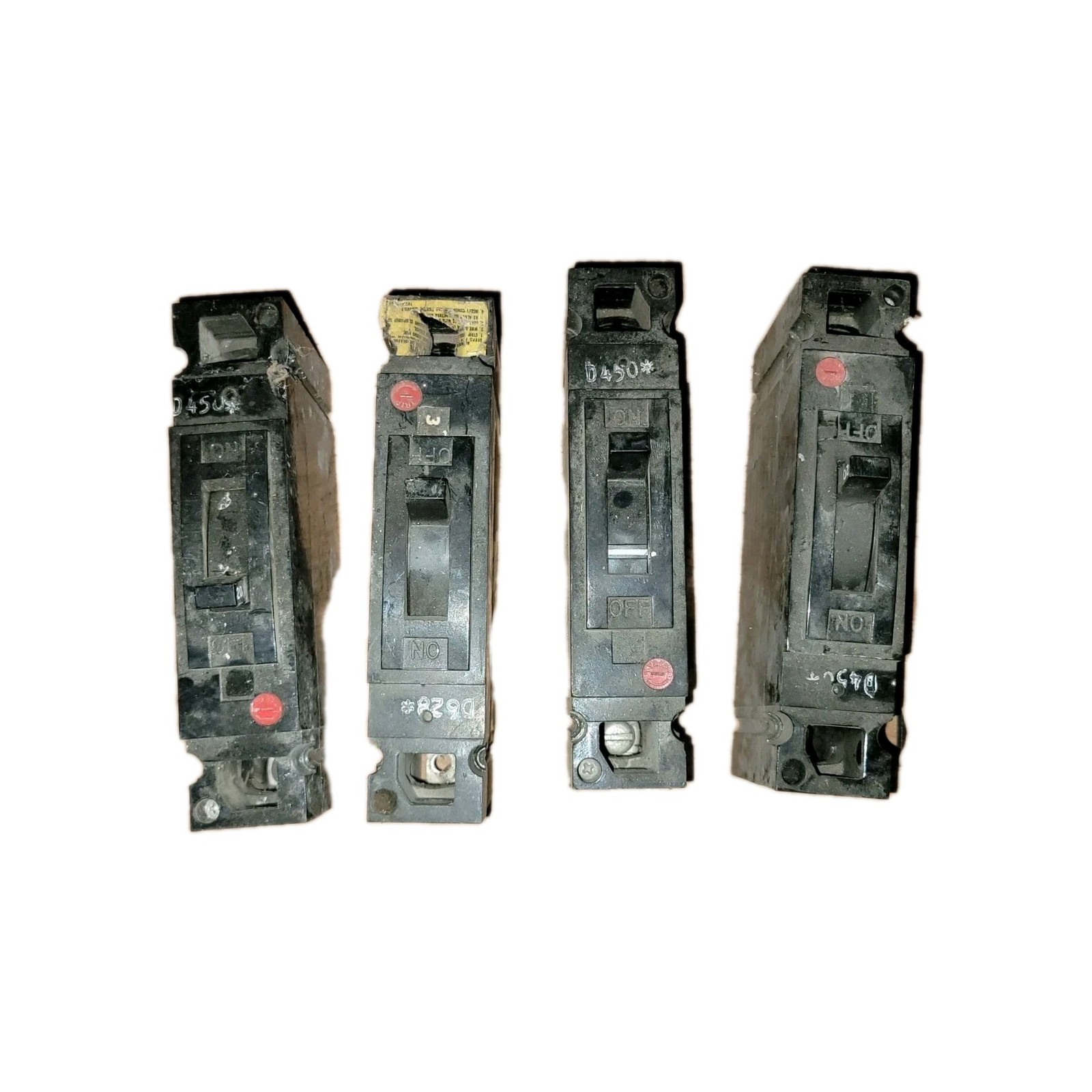 TED113020 GE 20 Amp 277 VAC Circuit Breaker LOT OF 4.