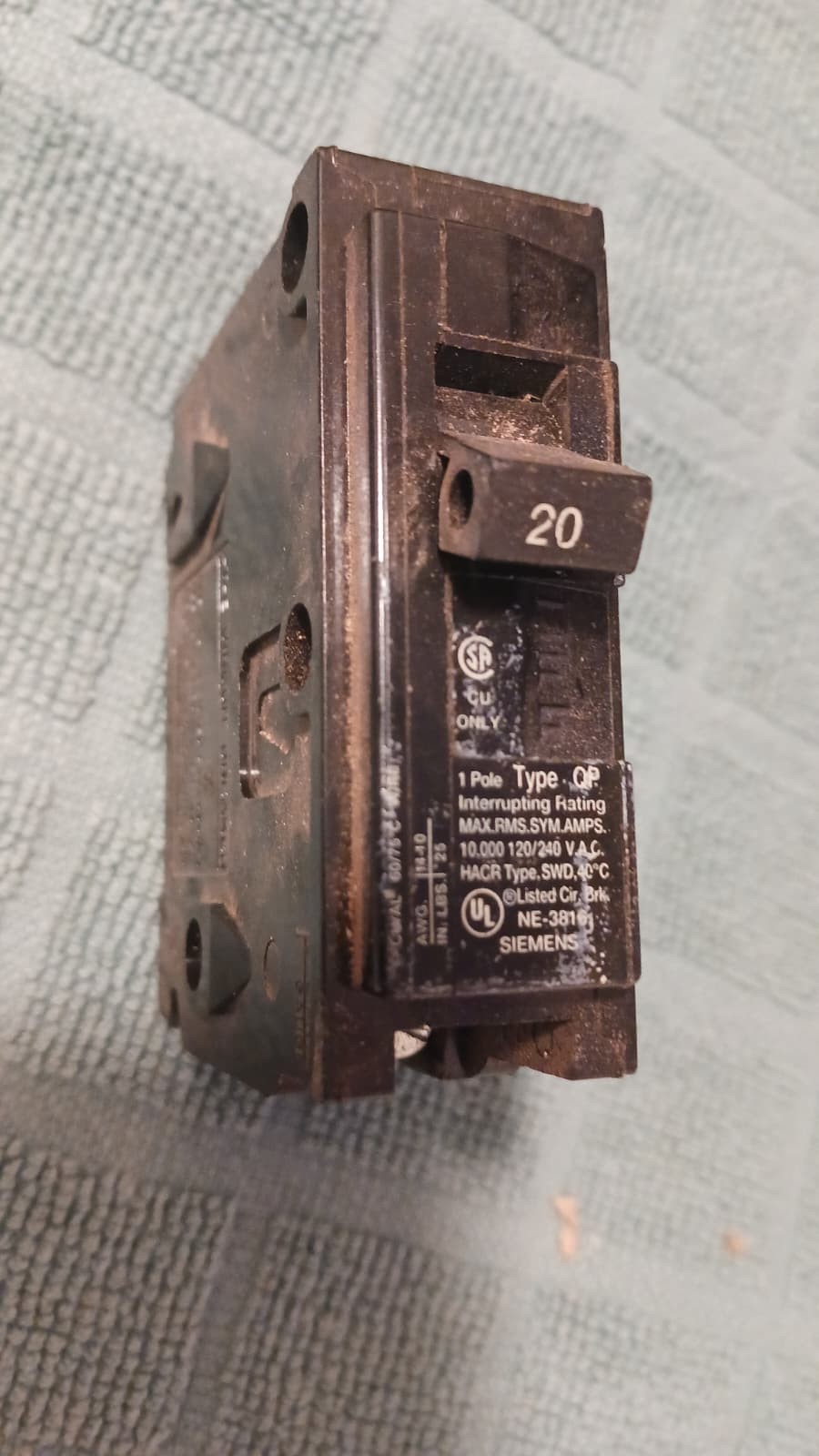 37 Assorted Older Circuit Breakers ~ Zinsco, Crouse Hinds, ITE, Slab Lok
