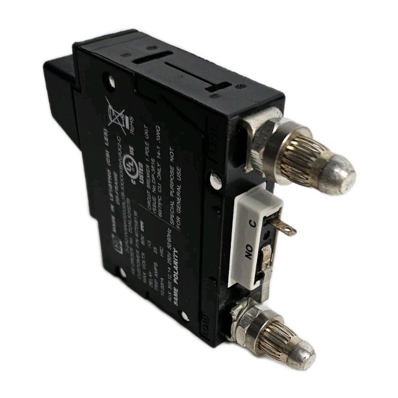 D2ALX20239 CBI 407998186 20 AMP CIRCUIT BREAKER 1 pole