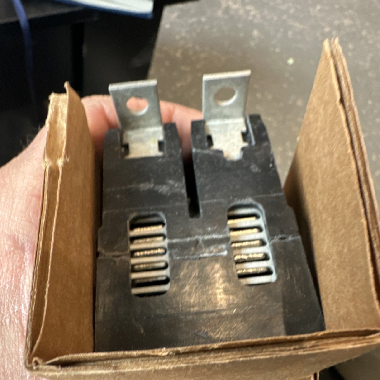 GH8 20A 2-Pole Circuit Breaker Bolt-On 277/480V AC On/Off