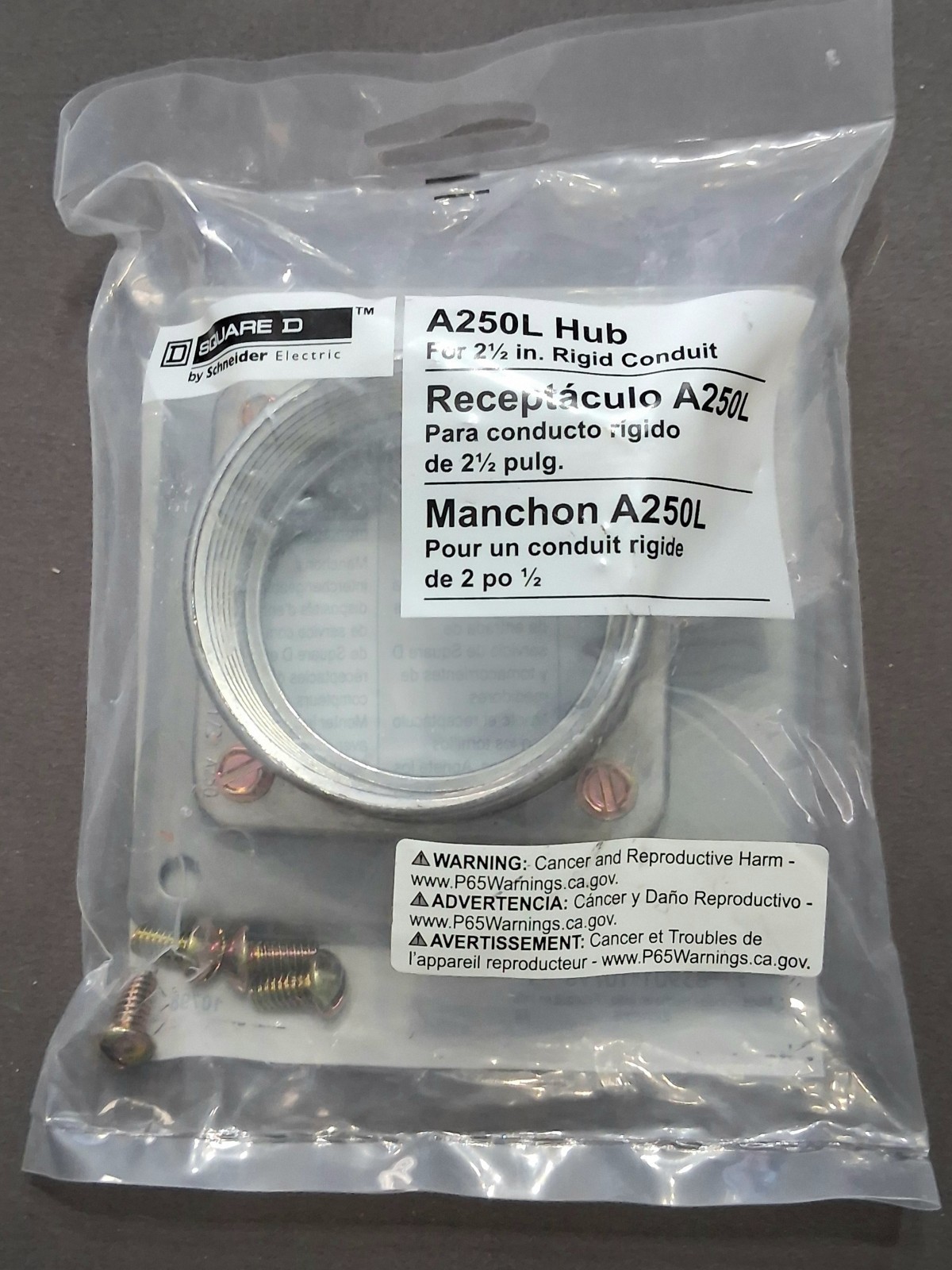 Square D 2-1/2 In. Hub For Devices With A Openings A250