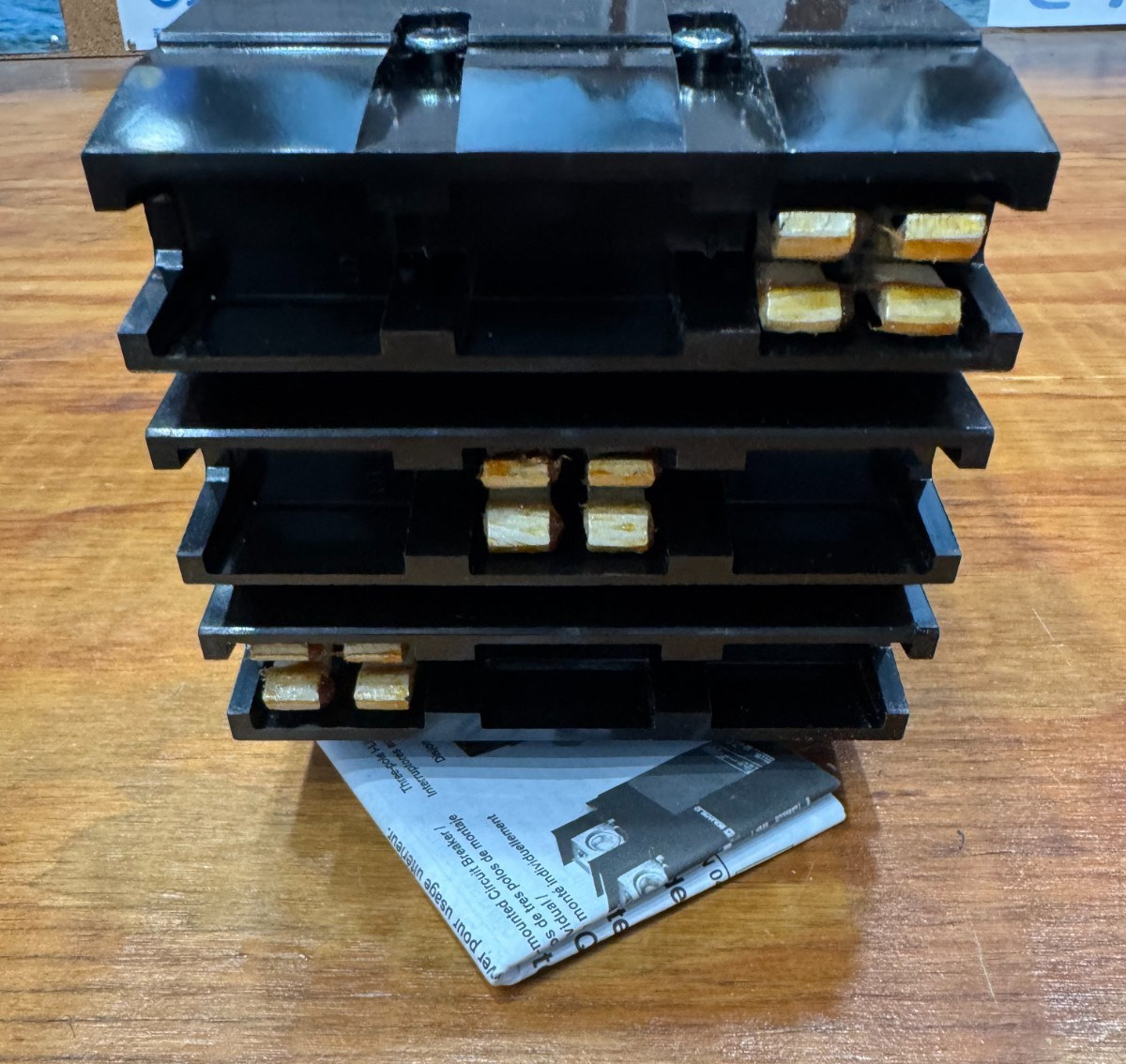 Square D QDA32150 150A 3 Pole 240V Molded Case Circuit Breaker