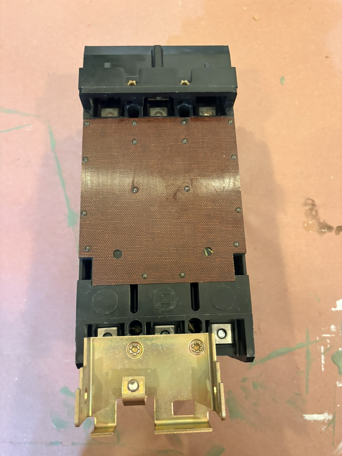 KA36125 Square D 125 Amp Circuit Breaker removed from working panel