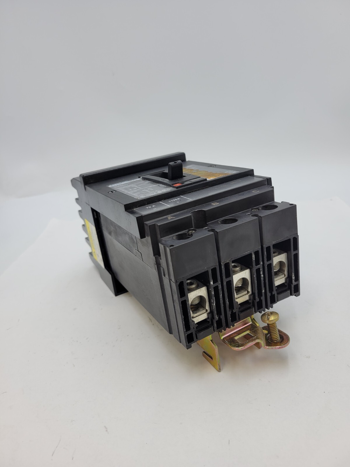 Square D HJA36070 PowerPacT I-Line Circuit Breaker 70A 600V 3P 3PH Type HJ150