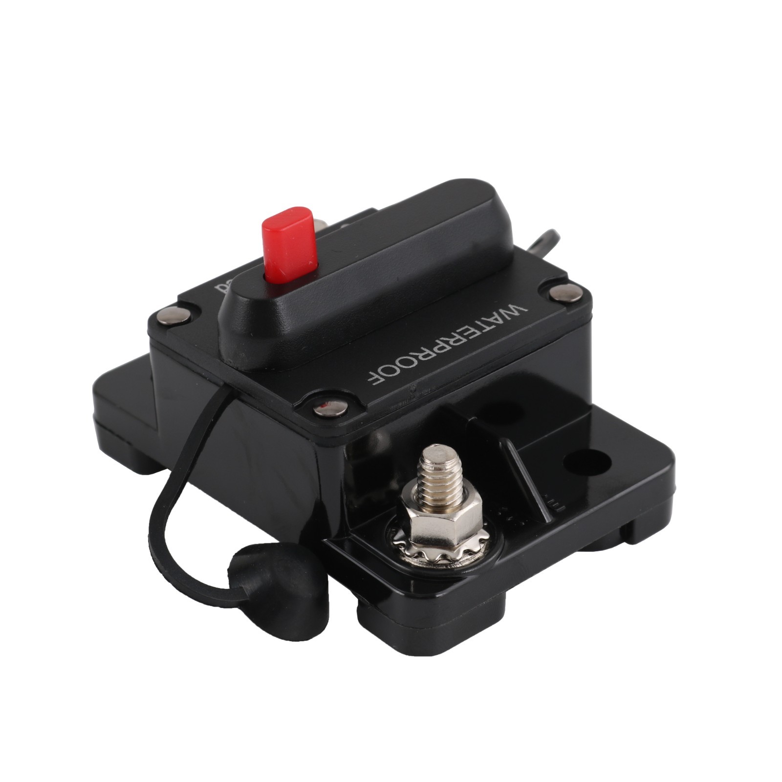 80A AMP Circuit Breaker Fuse 12-48V DC Car Boat Manual Reset Switch IP67