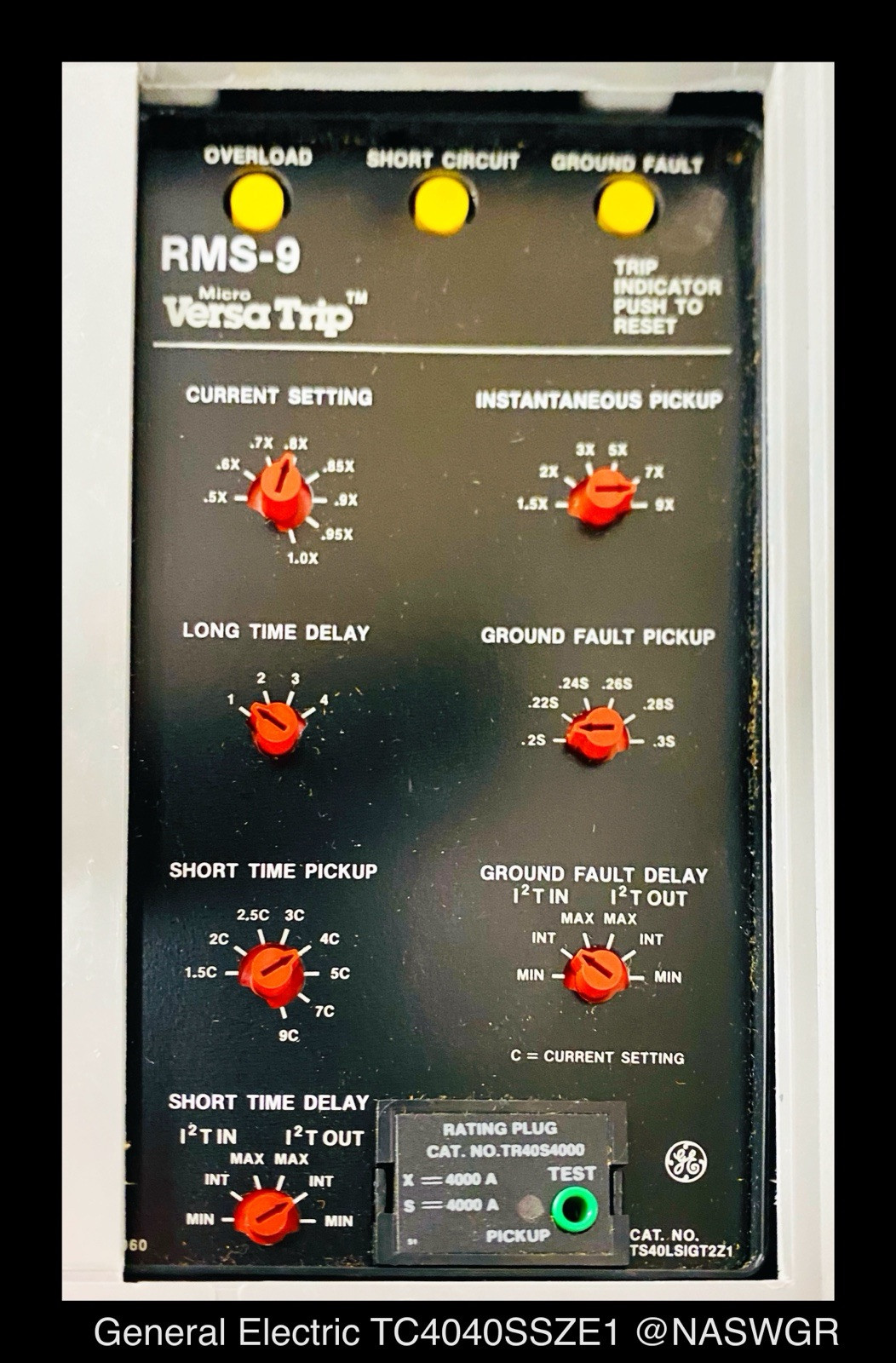 GE PowerBreak TC4040SSZE1 Breaker (E/O,D/O) – 4000 Amp – Tested/1Yr Warranty