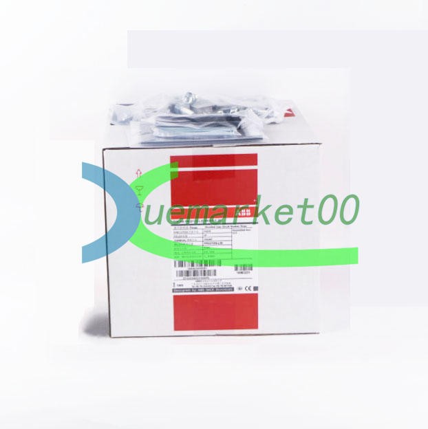One New ABB SACE TMAX T3N250A 3P 250A Circuit Breaker