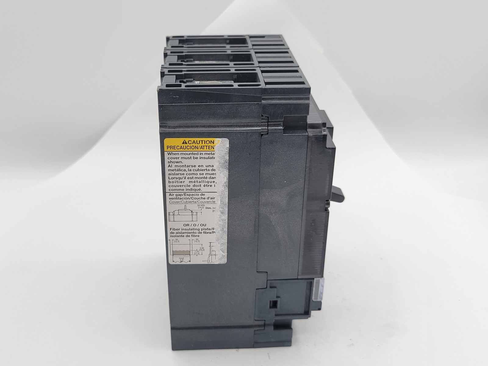 Square D HDL36100U31XAA PowerPact Circuit Breaker 100 Amp 3 Pole 240/480/600V
