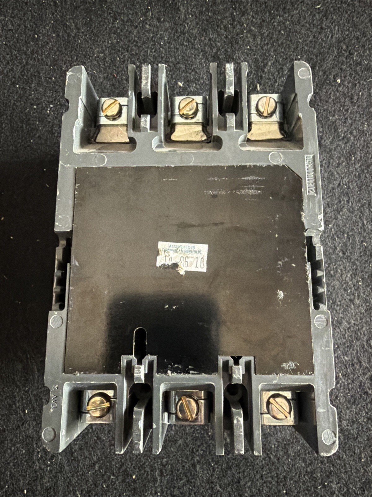 Eaton HMCPS030H1C Molded Case Circuit Breaker, 3P, 30A, 600V-AC, 250v-dc