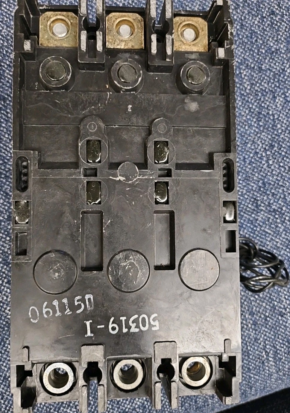 300 Amp Westinghouse Shunt Trip DA3300 Circuit Breaker 3 Pole 375D152G27 300A