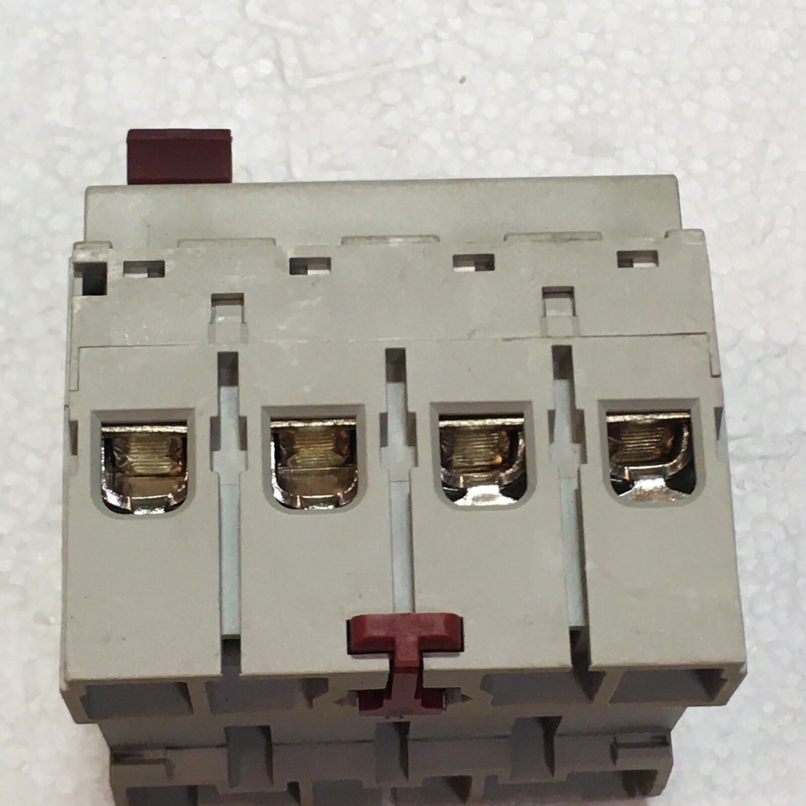 STECK SDR 4P 40 AMP. 4-POLE CIRCUIT BREAKER 230/400 VAC