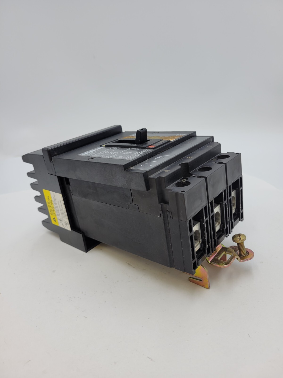 Square D HJA36070 PowerPacT I-Line Circuit Breaker 70A 600V 3P 3PH Type HJ150