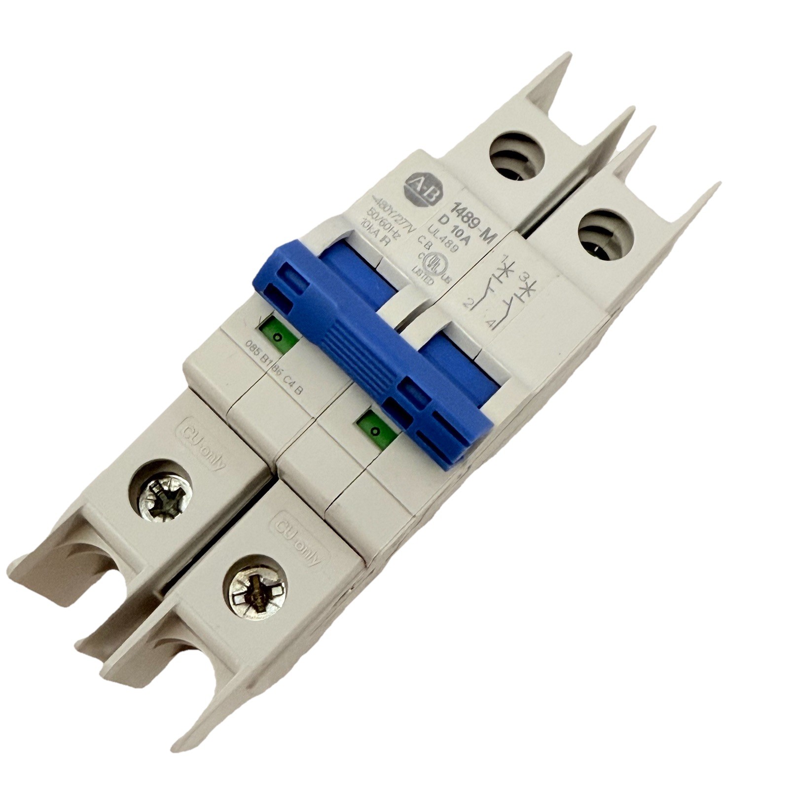 ALLEN BRADLEY 1489-M2D100 SED. D CIRCUIT BREAKER