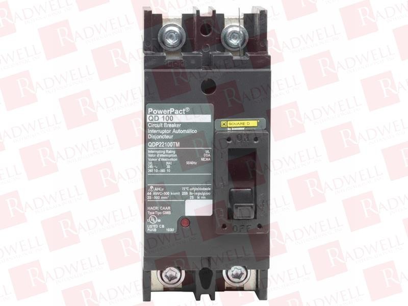 SCHNEIDER ELECTRIC QDP22100TM / QDP22100TM (BRAND NEW)