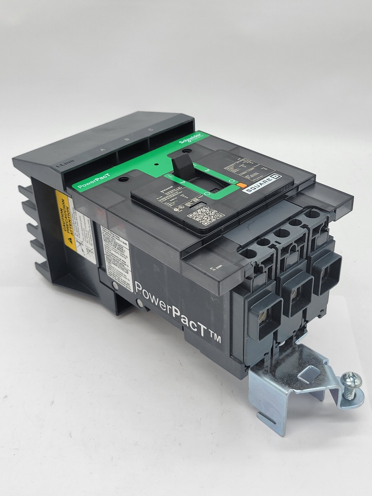 Square D BGA34035Y PowerPact I-Line Circuit Breaker 35A 3P 3PH 480V BG35