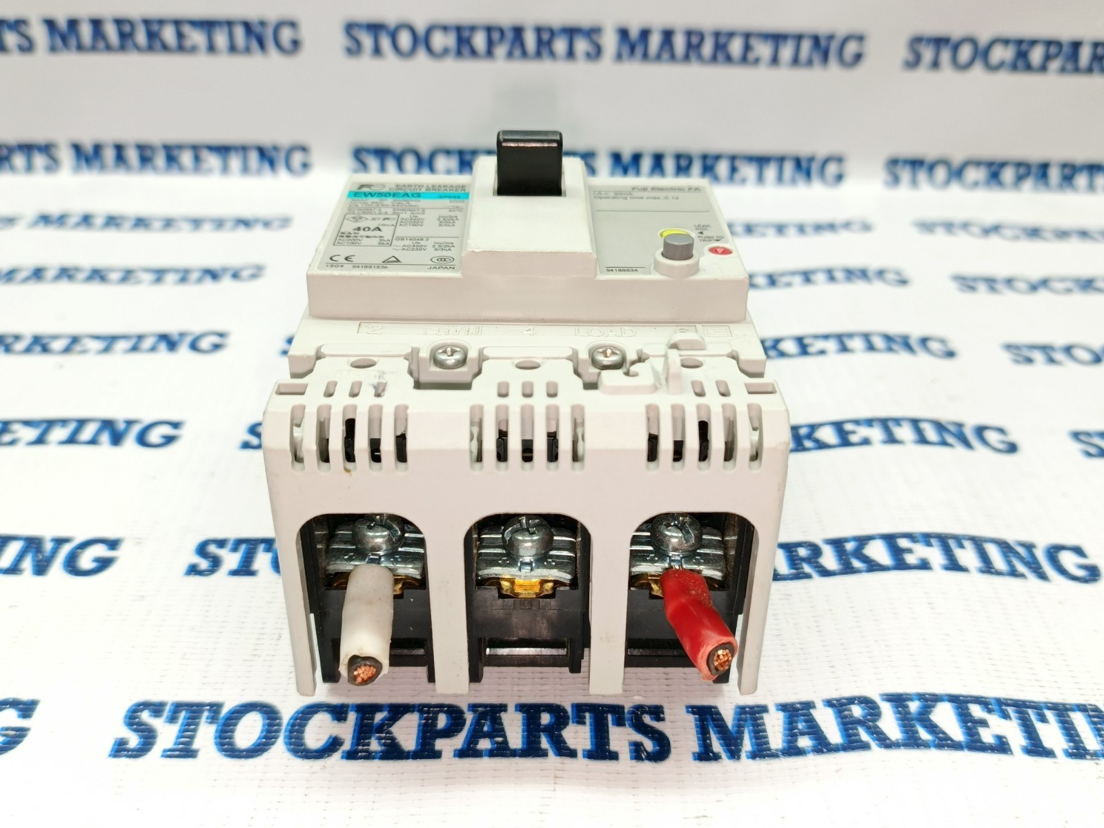 FUJI EW50EAG-3P040 CIRCUIT BREAKER (For Parts/ Repair) FAST SHIP 30D WARRANTY!