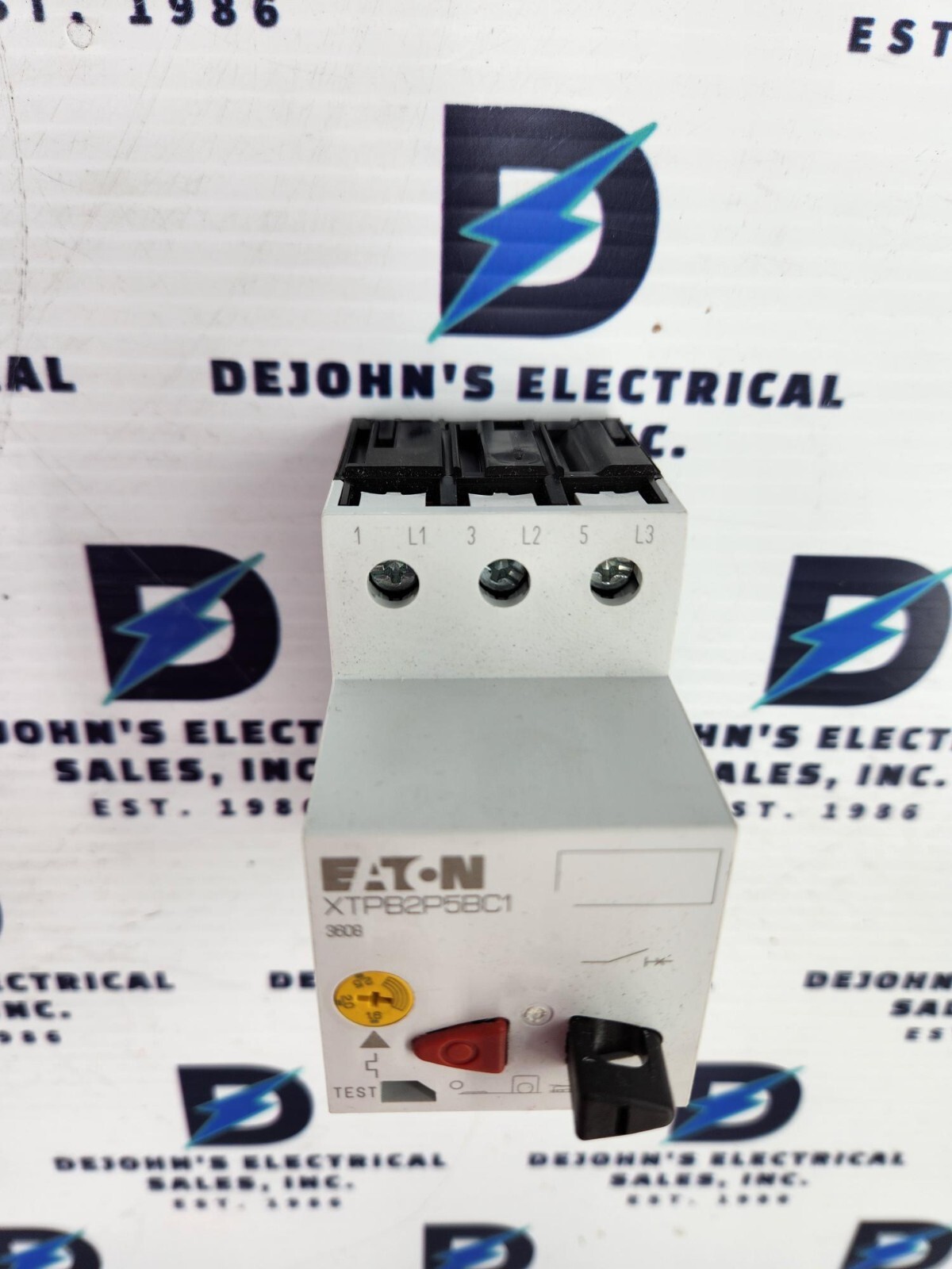 EATON XTPB2P5BC1 MANUAL MOTOR CONTROL, PROTECTIVE CIRCUIT BREAKER, NEW SURPLUS