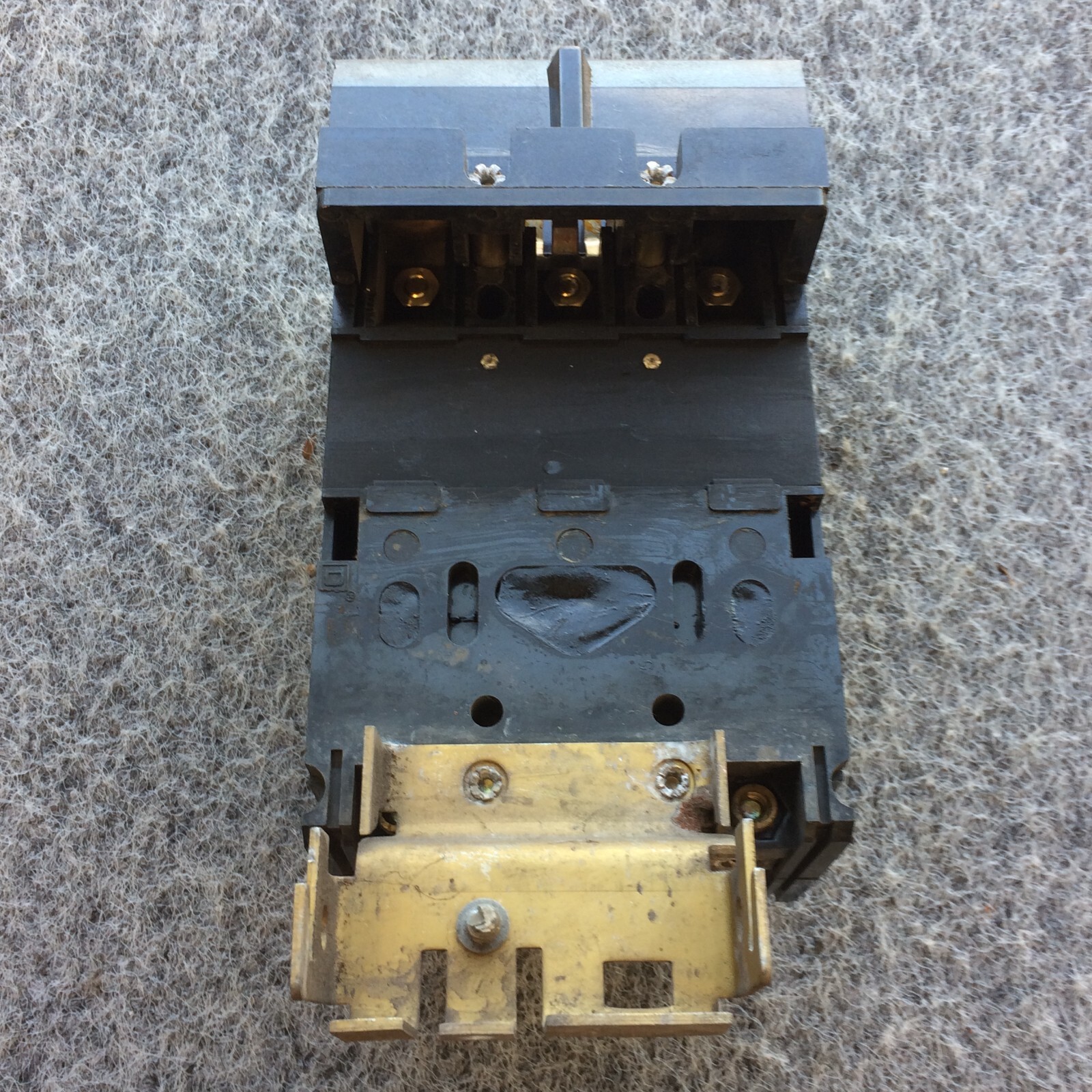 Square D FA36100 3 Pole 100 Amp 600 V I-Line Circuit Breaker Excellent Condition