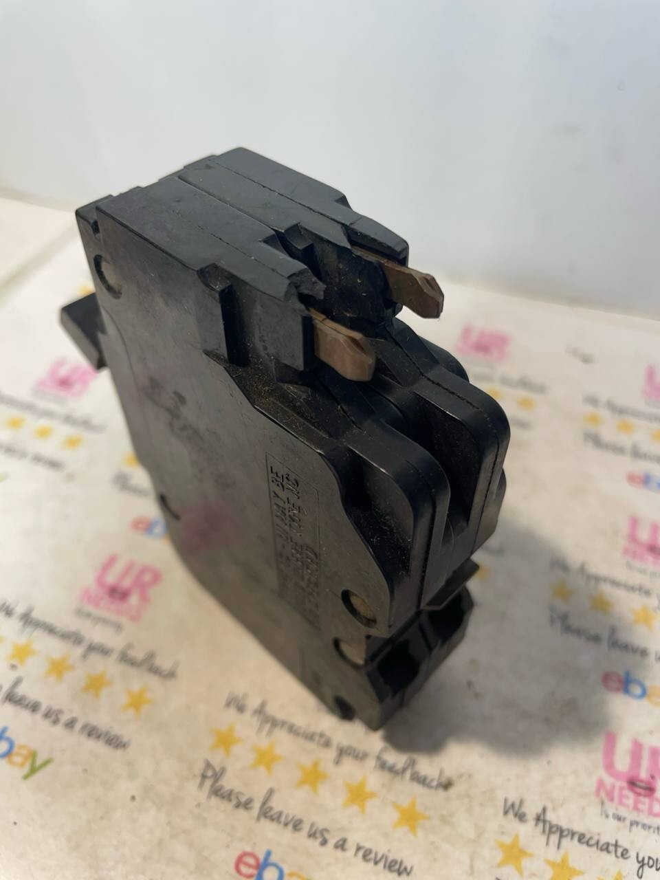 FPE NC220 Stab-Lok Breaker Mini THIN Type NC 2 Pole 20 Amp 120/240VAC