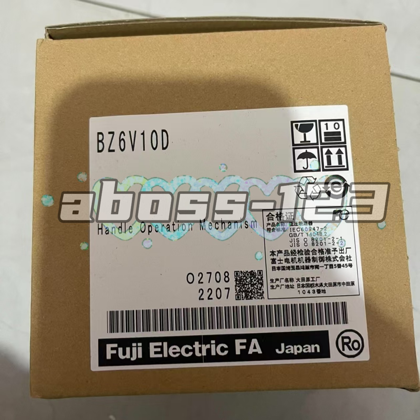 FUJI BZ6V10D Breaker#1pcs New In Box