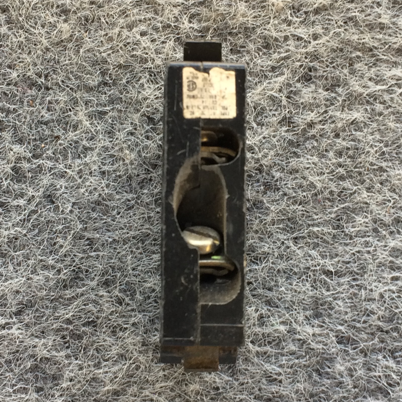 Square D QOT2020 20 Amp 1 Pole Piggyback CLIP QO2020 Stab-In Connect