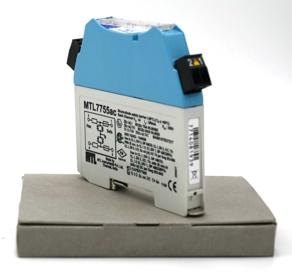 EATON MTL MTL7755AC SHUNT-DIODE SAFETY BARRIER