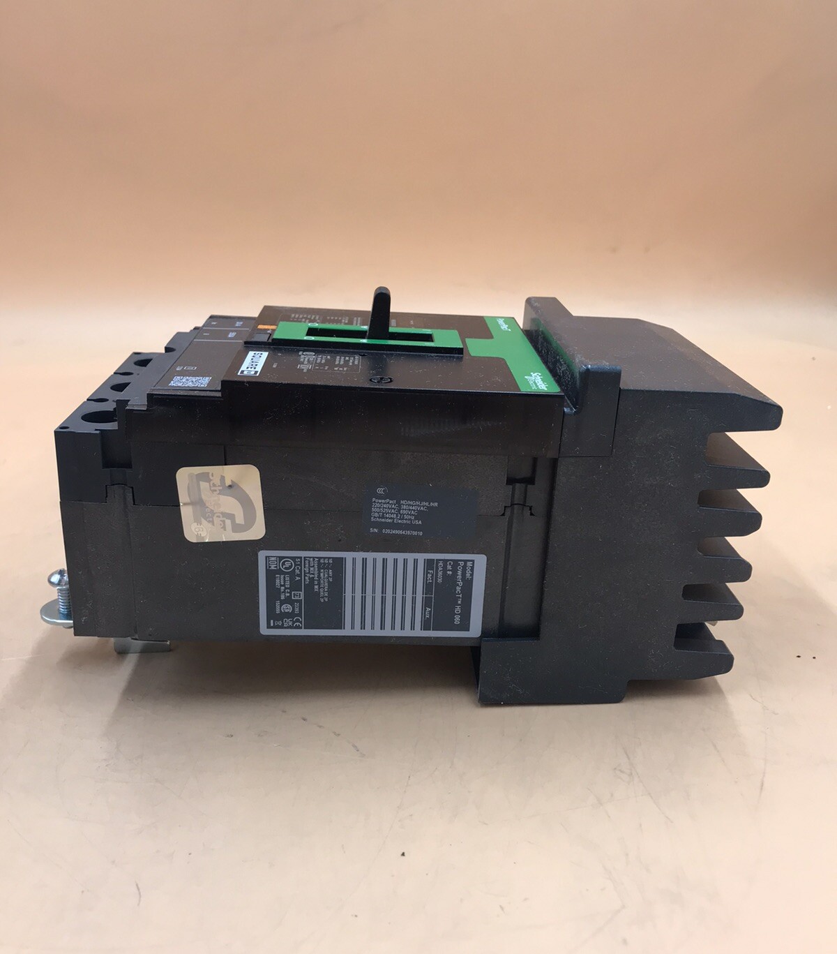HOUSTON STOCK NEW SQUARE D HDA36030 POWERPACT HDA 30 AMP FREE 2 DAY AIR BUY NOW