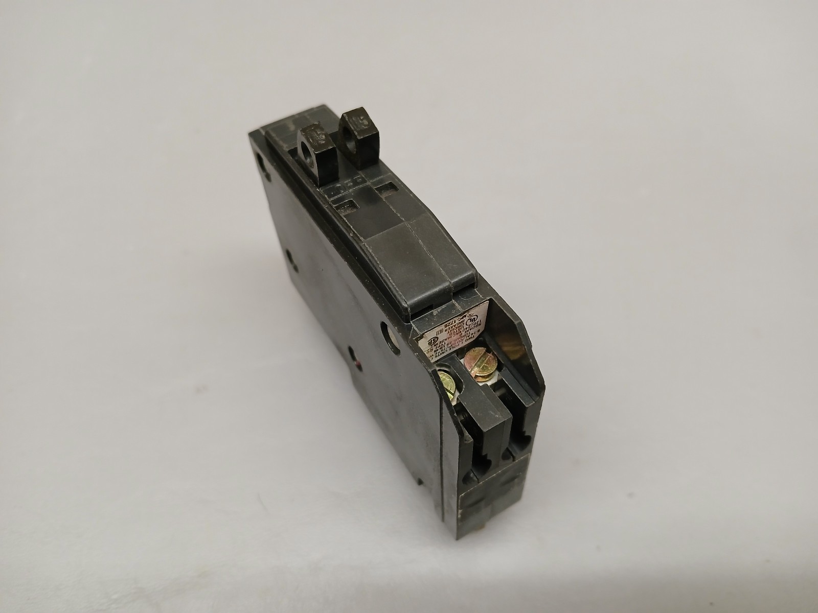 Square D QOT1515 Tandem Circuit Breaker 15 Amp QO QOT 1515 CLT Metal Hook
