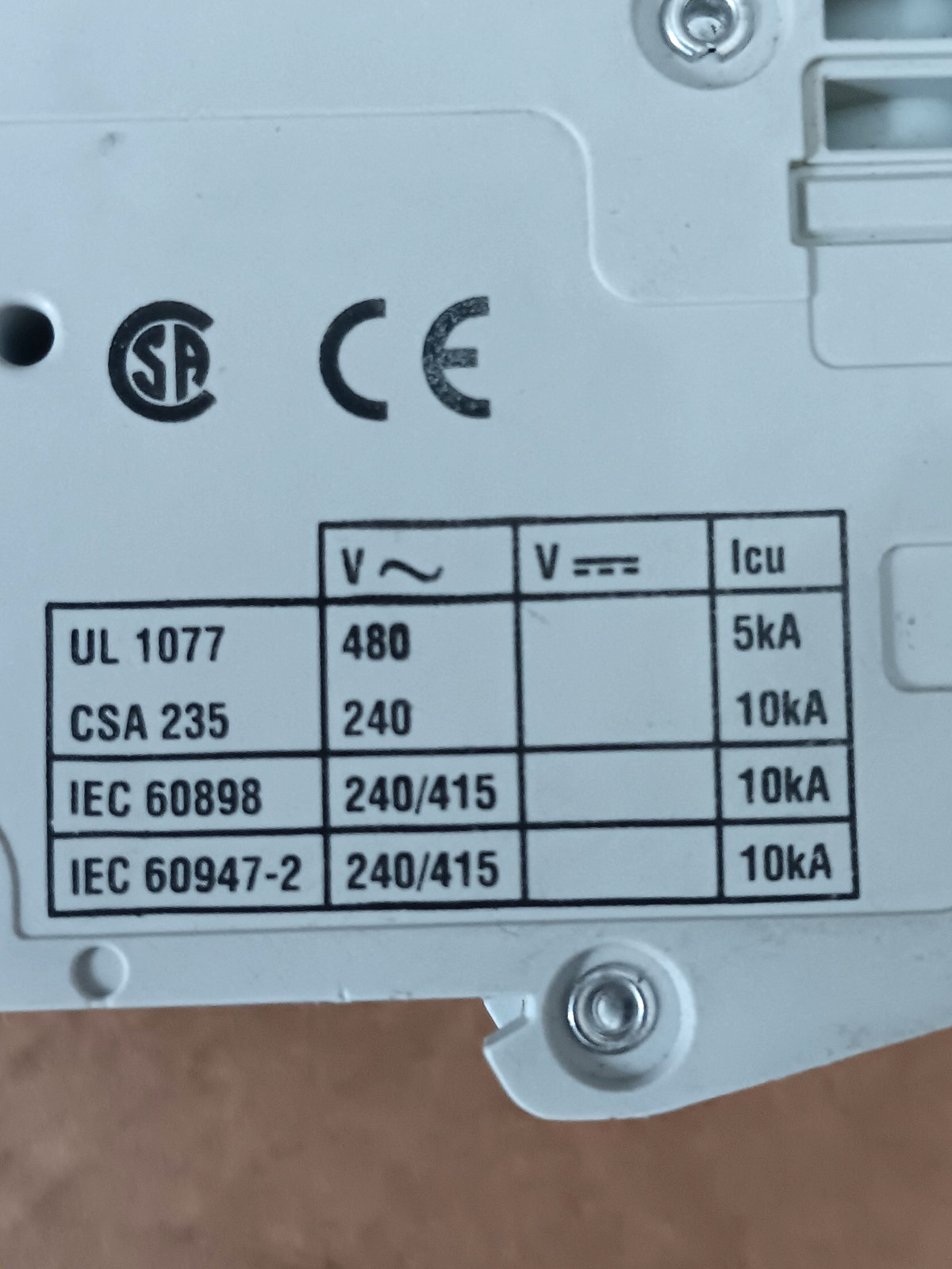 Cutler Hammer WMS Circuit Breaker 480 V Lot Of 5 See Description