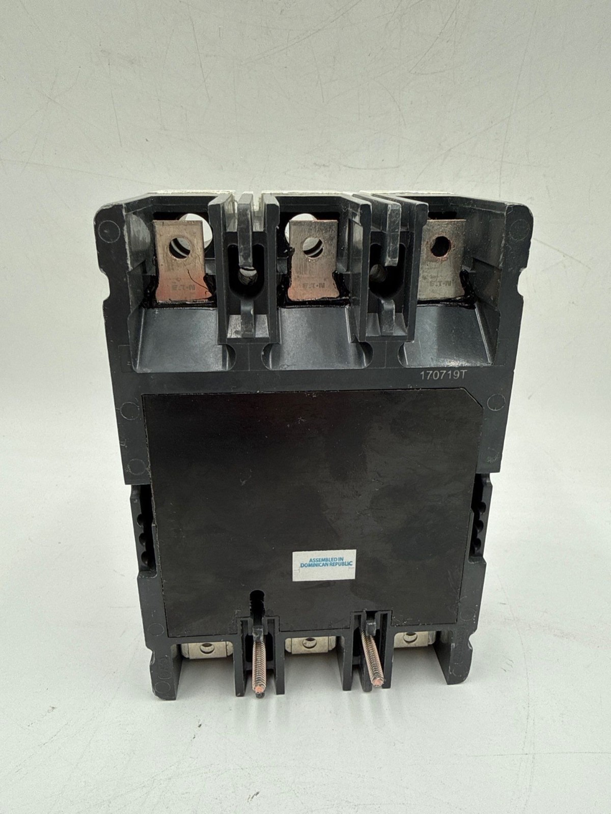 Eaton EDS3125BP10 Circuit Breaker 125A 3P 240V 3PH EDS 42k 125 Amp 3 Pole