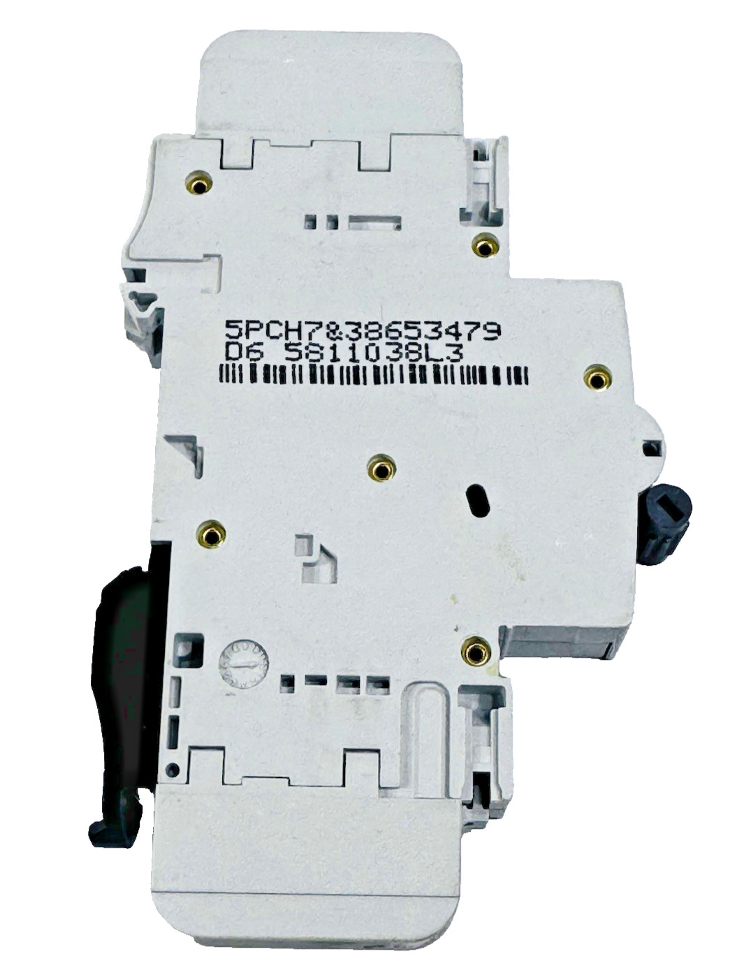 GE EP101ULHD6 / 690319 E256870 6 Amp Miniature Circuit Breaker 1 Pole 120