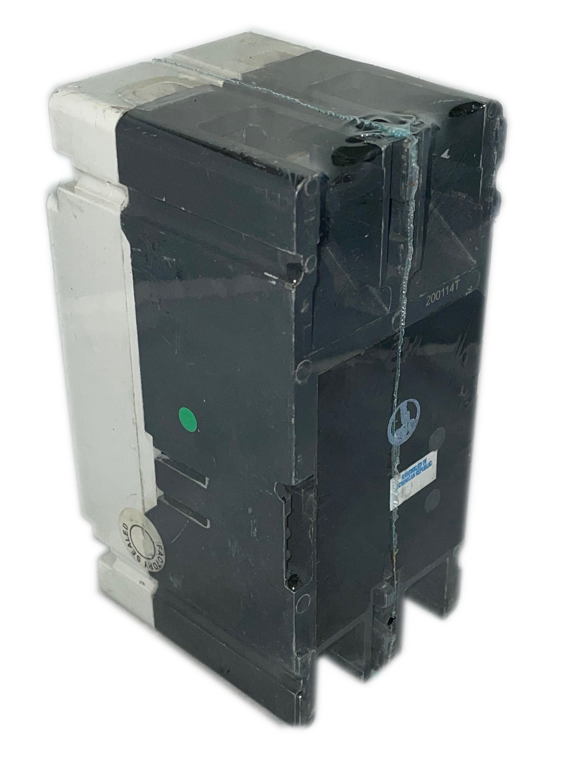 Eaton HFD2015VH09 Circuit Breaker, 2P, 15 A, 600Vac, Marine 50°C, Load Side Lugs