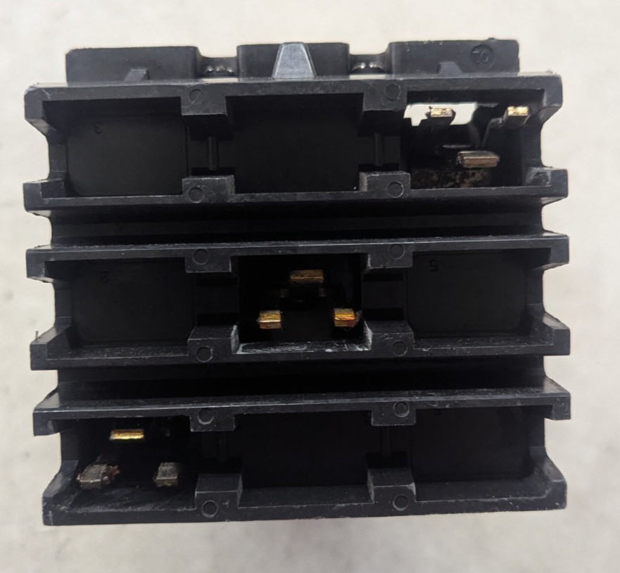Square D IF36060 I-Limiter 60A 3 Pole Current Limiting Circuit Breaker 600V NOB