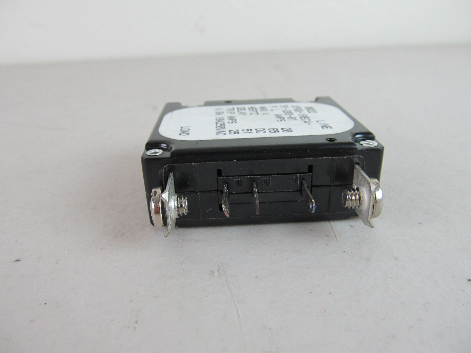AIRPAX UPG6-1REC4-51-203-01 20A 65V Circuit Breaker 1-Pole