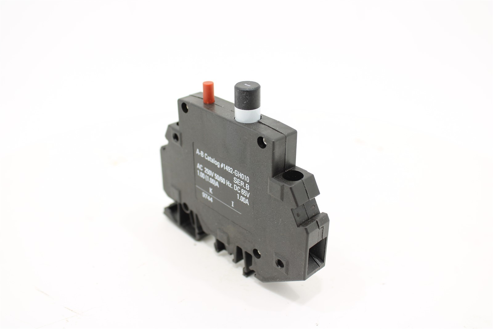 Allen-Bradley 1492-GH010 Mini Circuit Breaker | 1A | 1-Pole | 250VAC / 65VDC