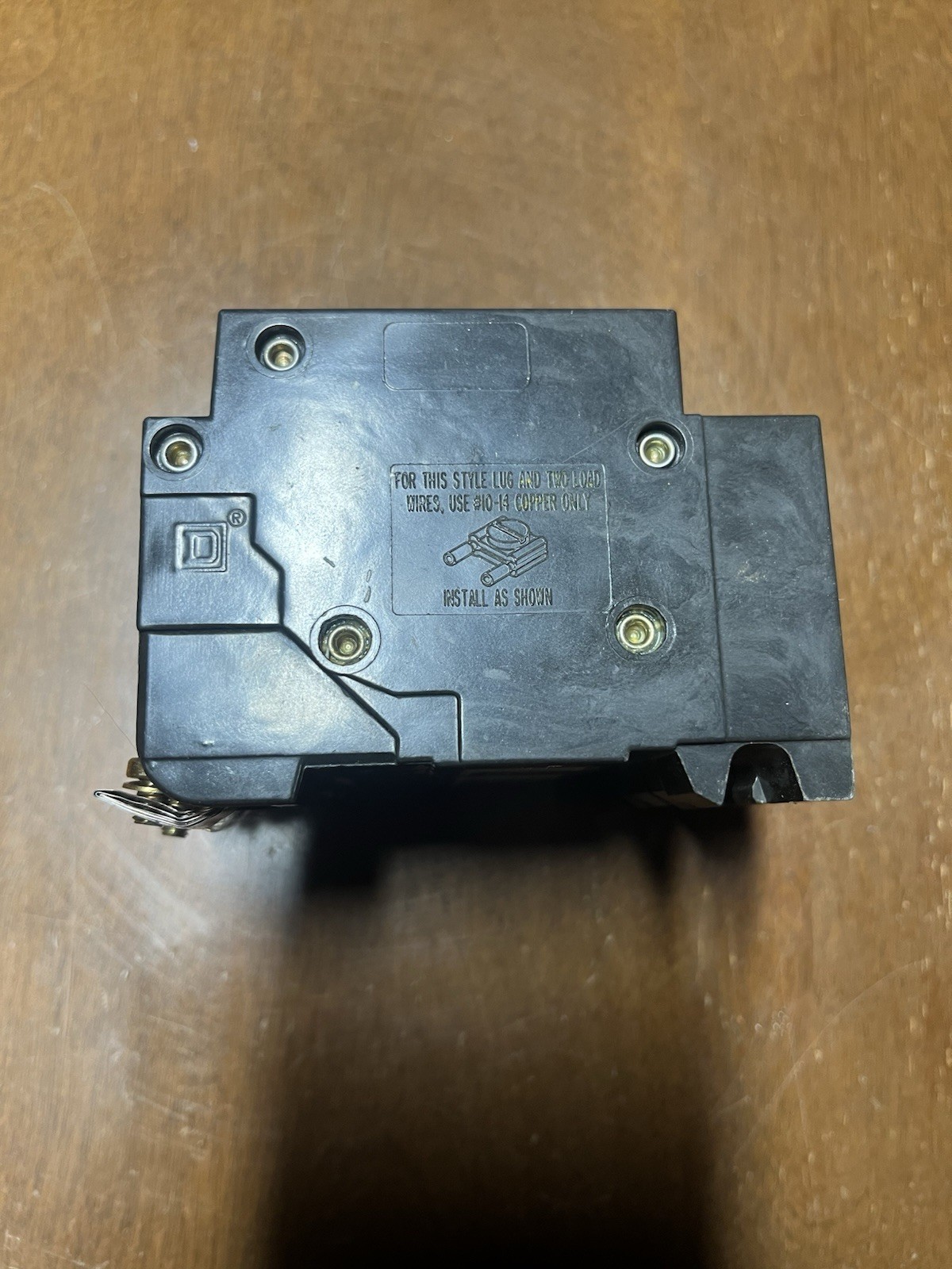 Square D EHB34020 20A 3P 480VAC Circuit Breaker