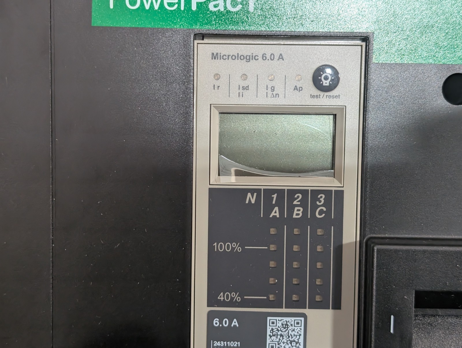NEW 1000A Schneider RJA36100CU44A PowerPact I-Line Circuit Breaker 600VAC