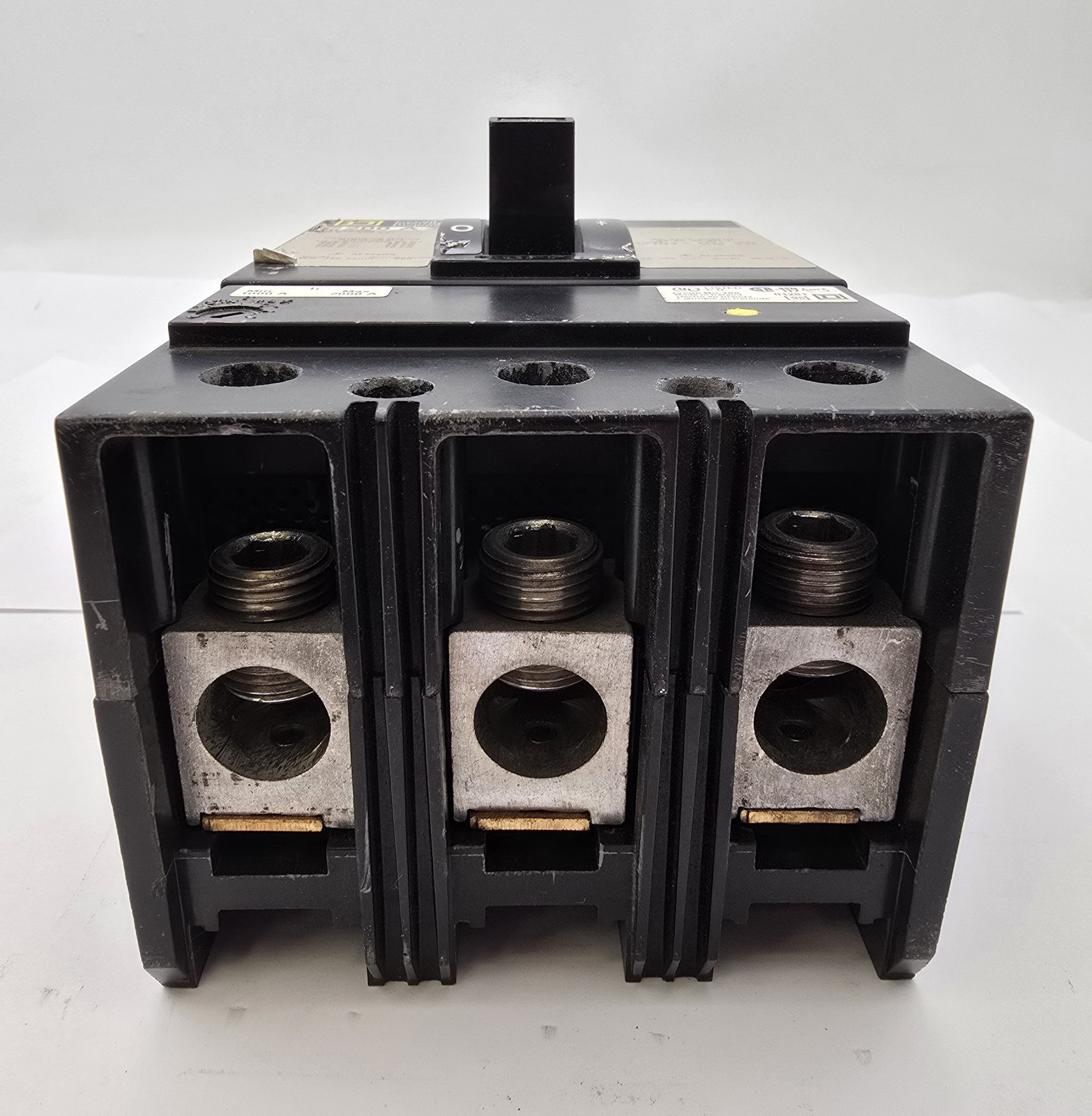Square D KAL36200 Bolt On Circuit Breaker 200A 600VAC 250VDC HACR 50/60Hz