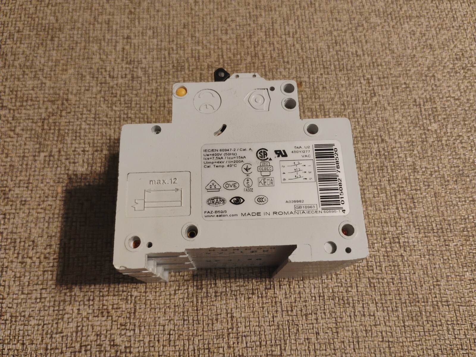 Eaton Faz-b50/3