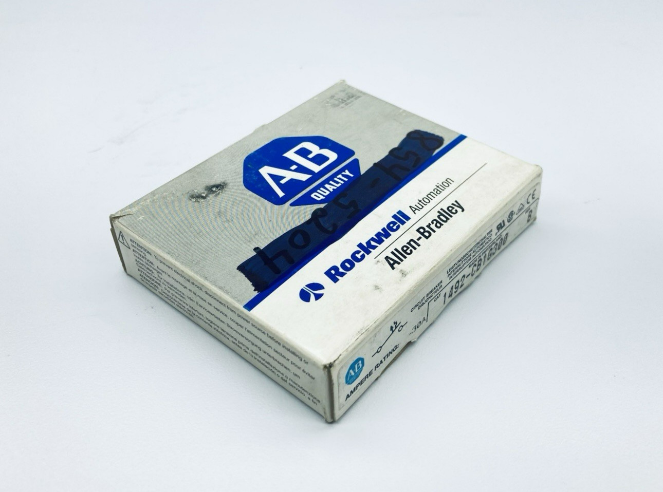ALLEN BRADLEY 1492-CB1G300 Circuit Breaker/ Manual Motor Controller Ser B 30A