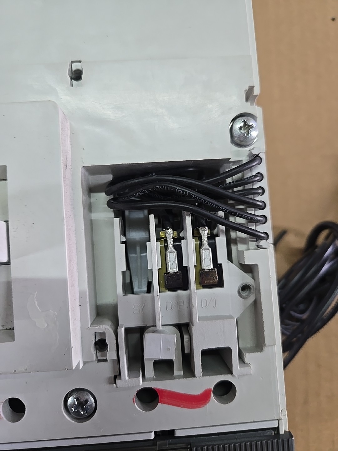 ABB K6C-SU TYPE SACE S6N DC BREAKER 600A **PARTS**