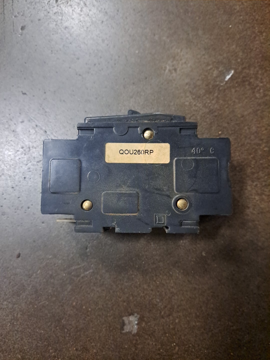 Square D 60 Amp 2 Pole HVAC Specific Breaker QOU260RP