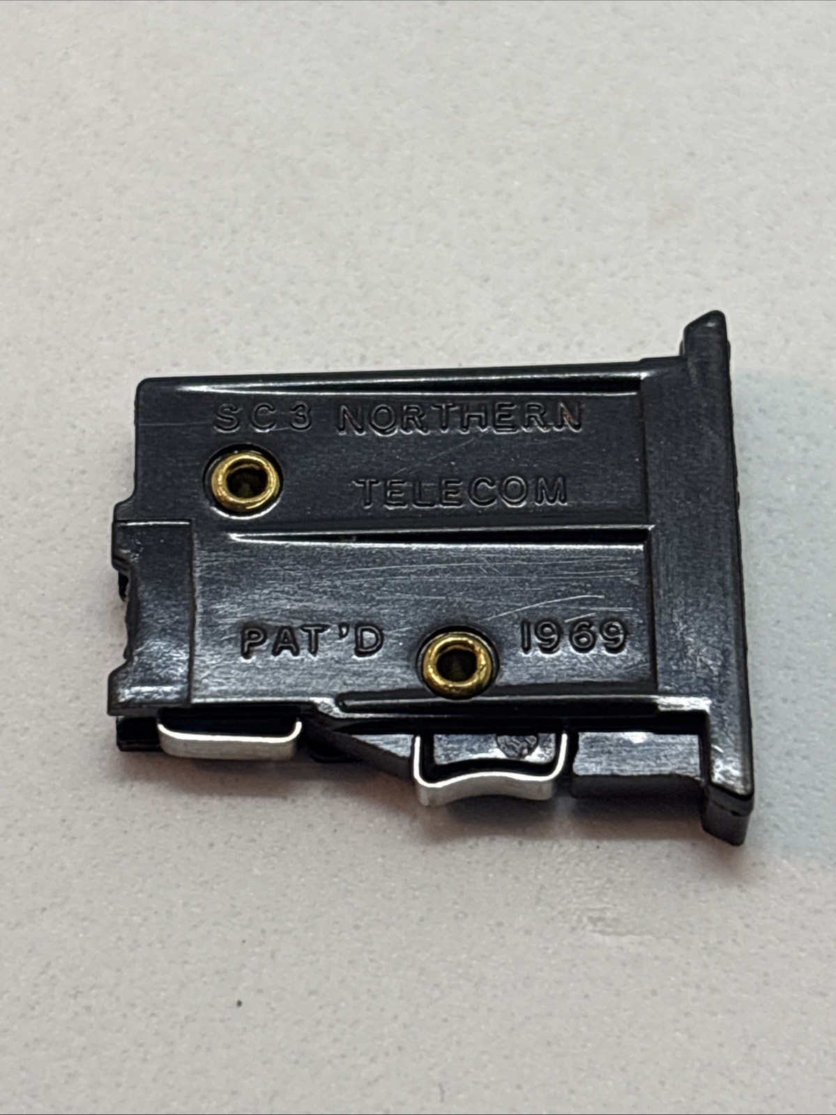 Lot of 20 QFF1G 0.5A Thermal Circuit Breakers Push Reset 0.5 Amp Panel Mount
