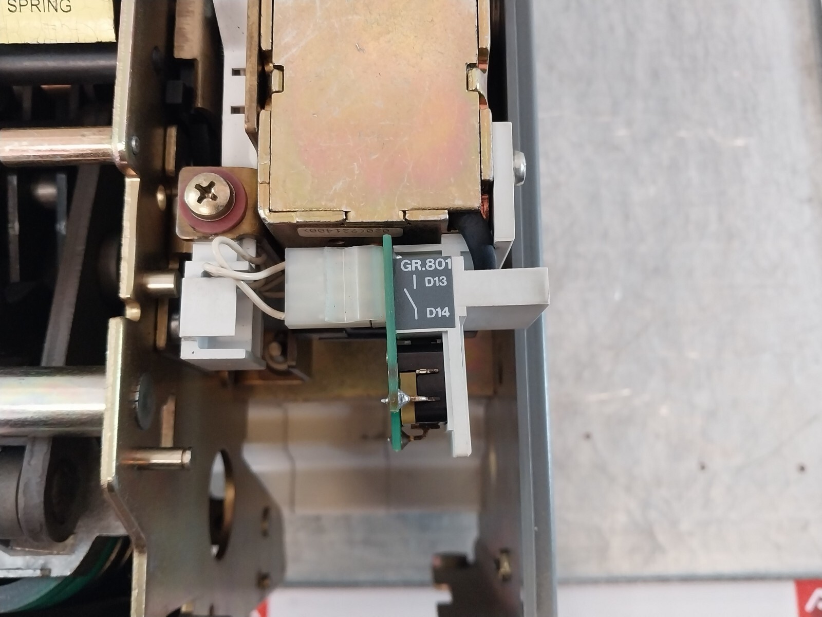 ABB SACE E2N 12 Low Voltage Air Circuit Breaker 15VDC 1250A 690V 55kA X 1s